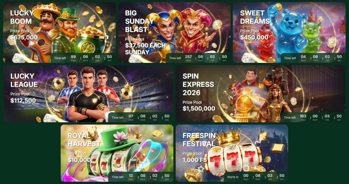 Golden Crown Casino pokies image