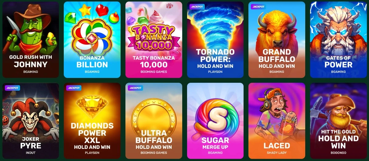 Golden Crown Casino payment methods image